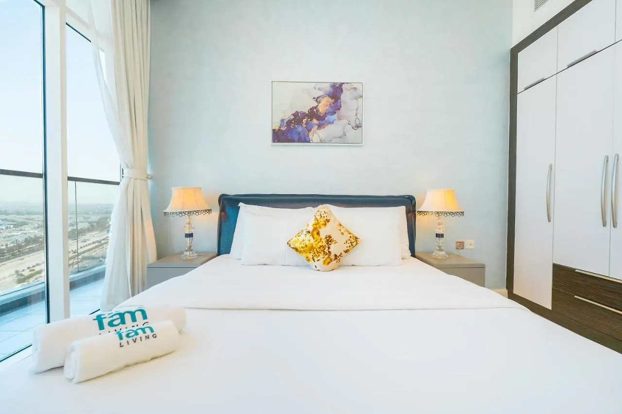 דירות דובאי Fam Living - Bayz Tower By Danube - Business Bay