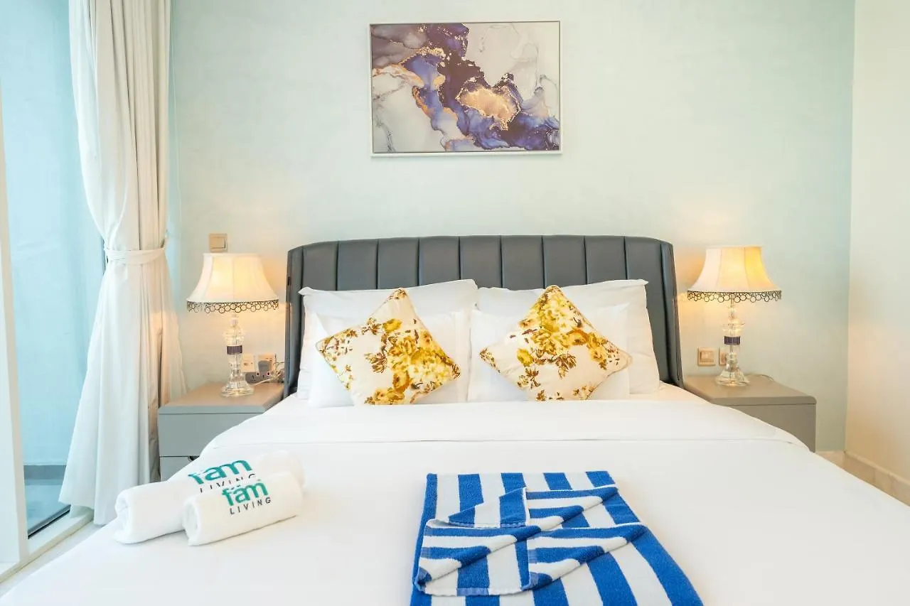 דירות דובאי Fam Living - Bayz Tower By Danube - Business Bay
