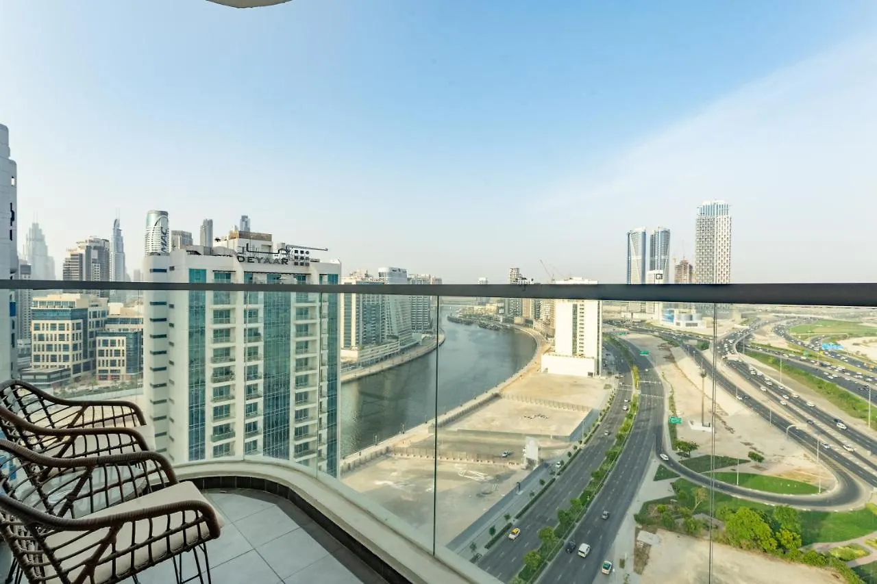 דירות דובאי Fam Living - Bayz Tower By Danube - Business Bay