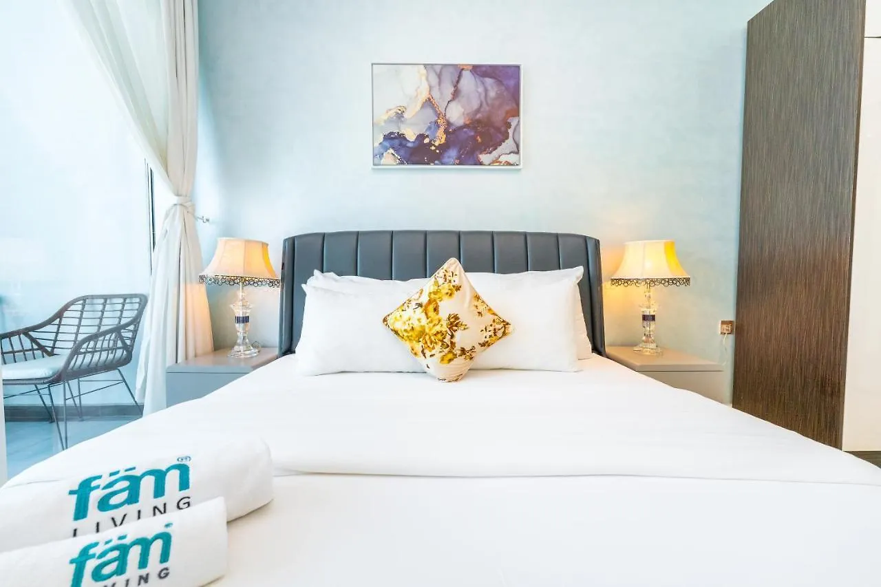 דירות דובאי Fam Living - Bayz Tower By Danube - Business Bay איחוד האמירויות הערביות