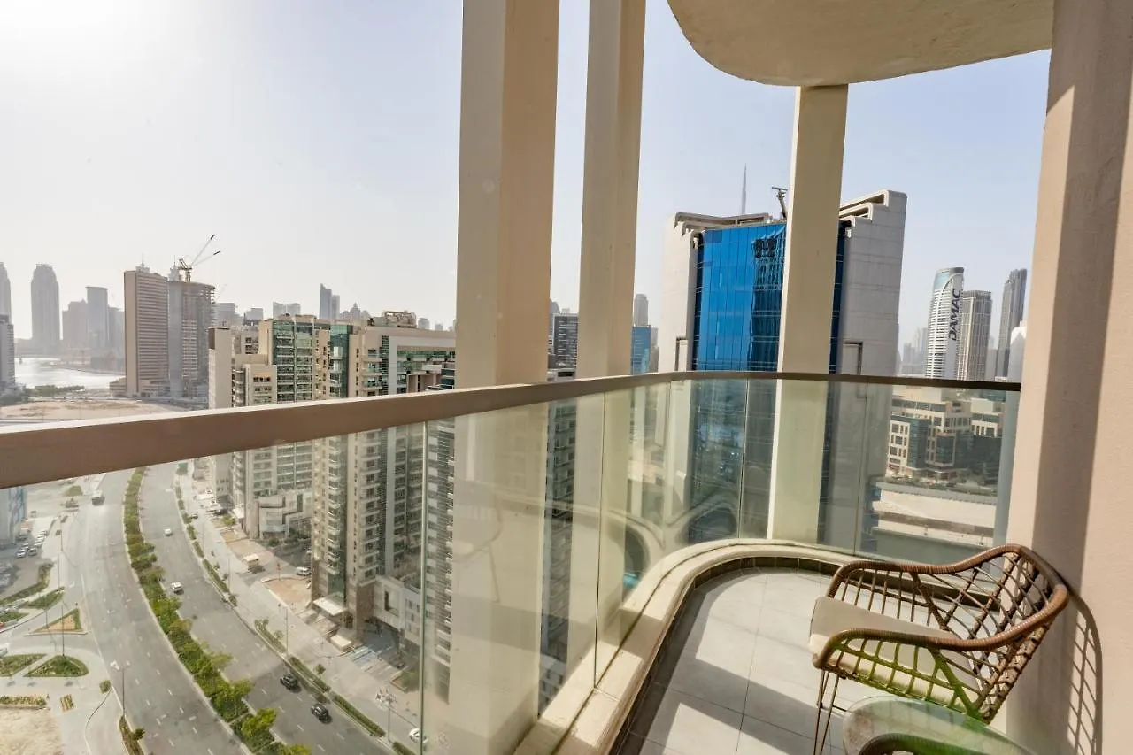 דירות דובאי Fam Living - Bayz Tower By Danube - Business Bay