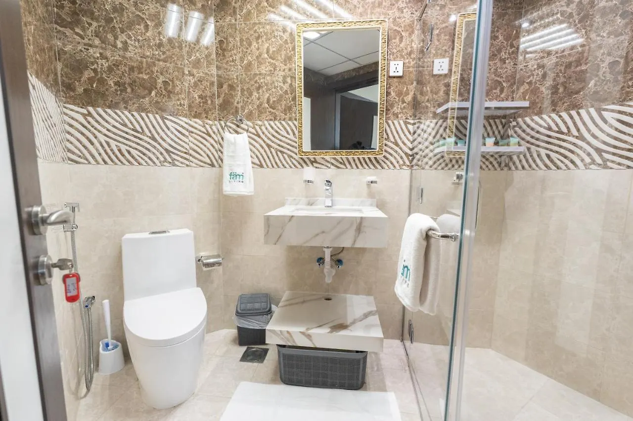 דירות דובאי Fam Living - Bayz Tower By Danube - Business Bay