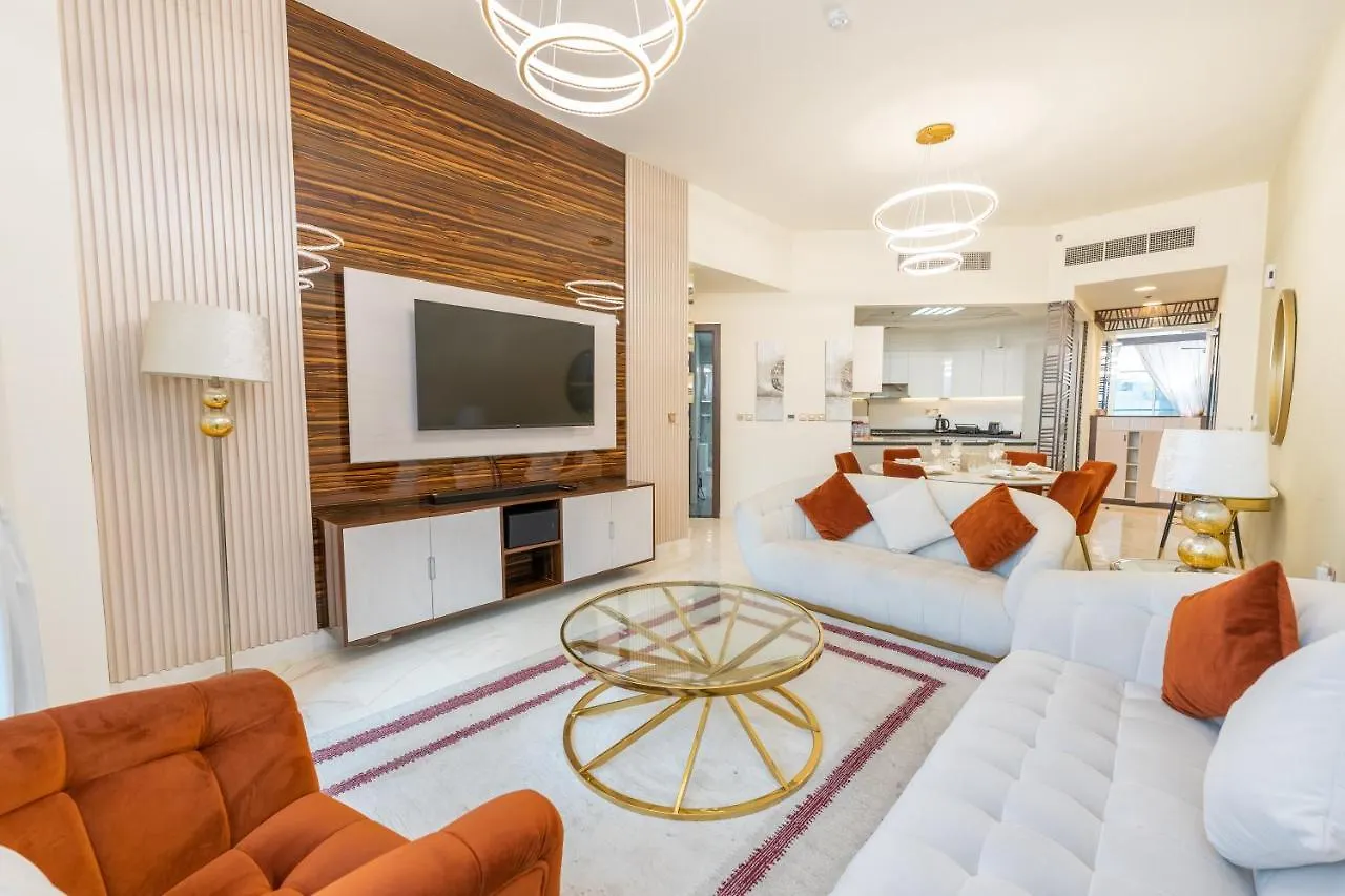 דירות דובאי Fam Living - Bayz Tower By Danube - Business Bay