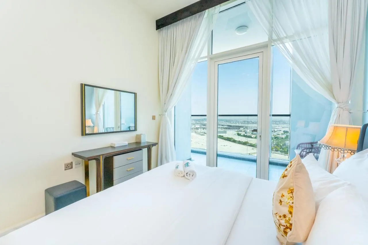 דירות דובאי Fam Living - Bayz Tower By Danube - Business Bay איחוד האמירויות הערביות