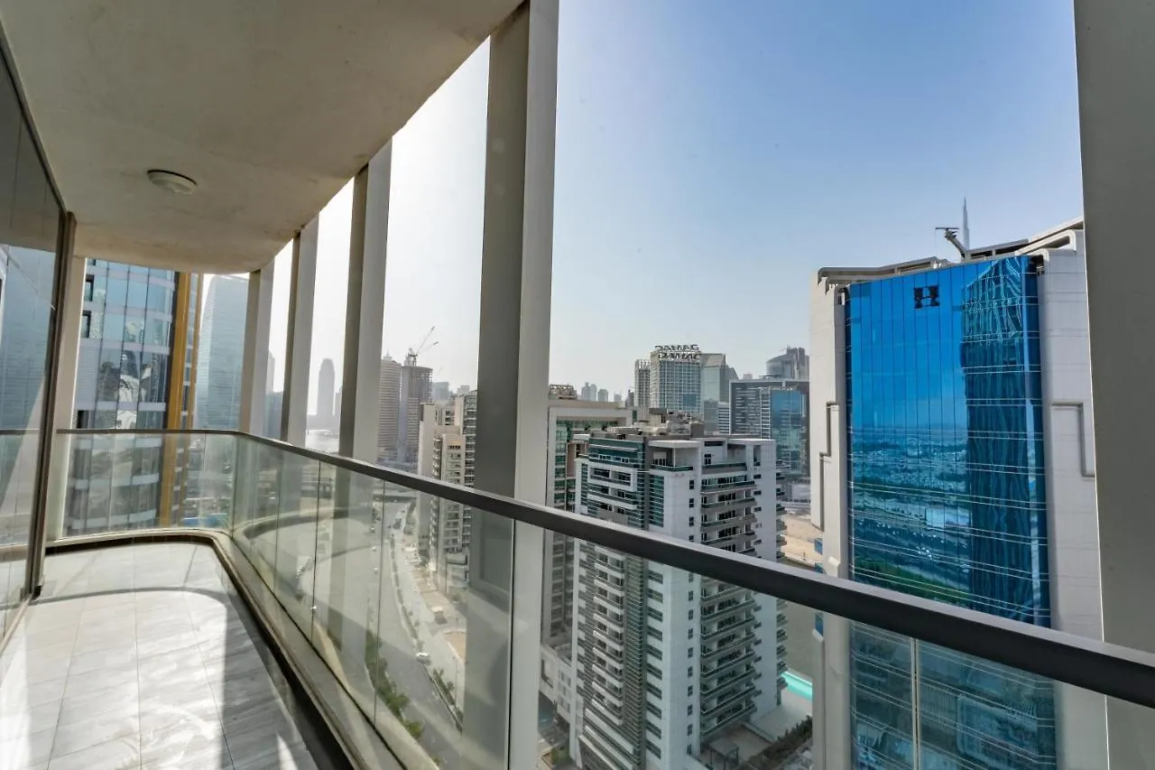 דירות דובאי Fam Living - Bayz Tower By Danube - Business Bay 0*,