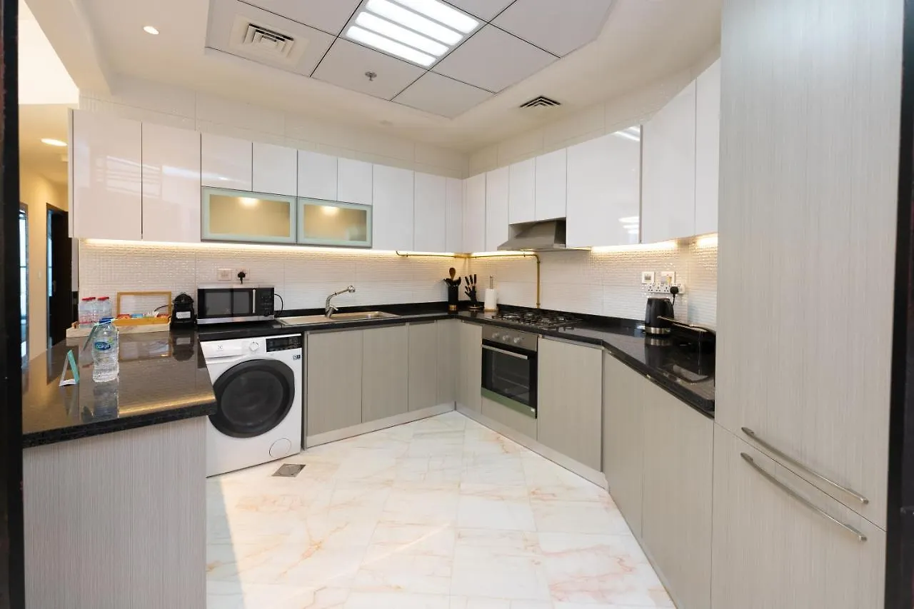 דירות דובאי Fam Living - Bayz Tower By Danube - Business Bay איחוד האמירויות הערביות