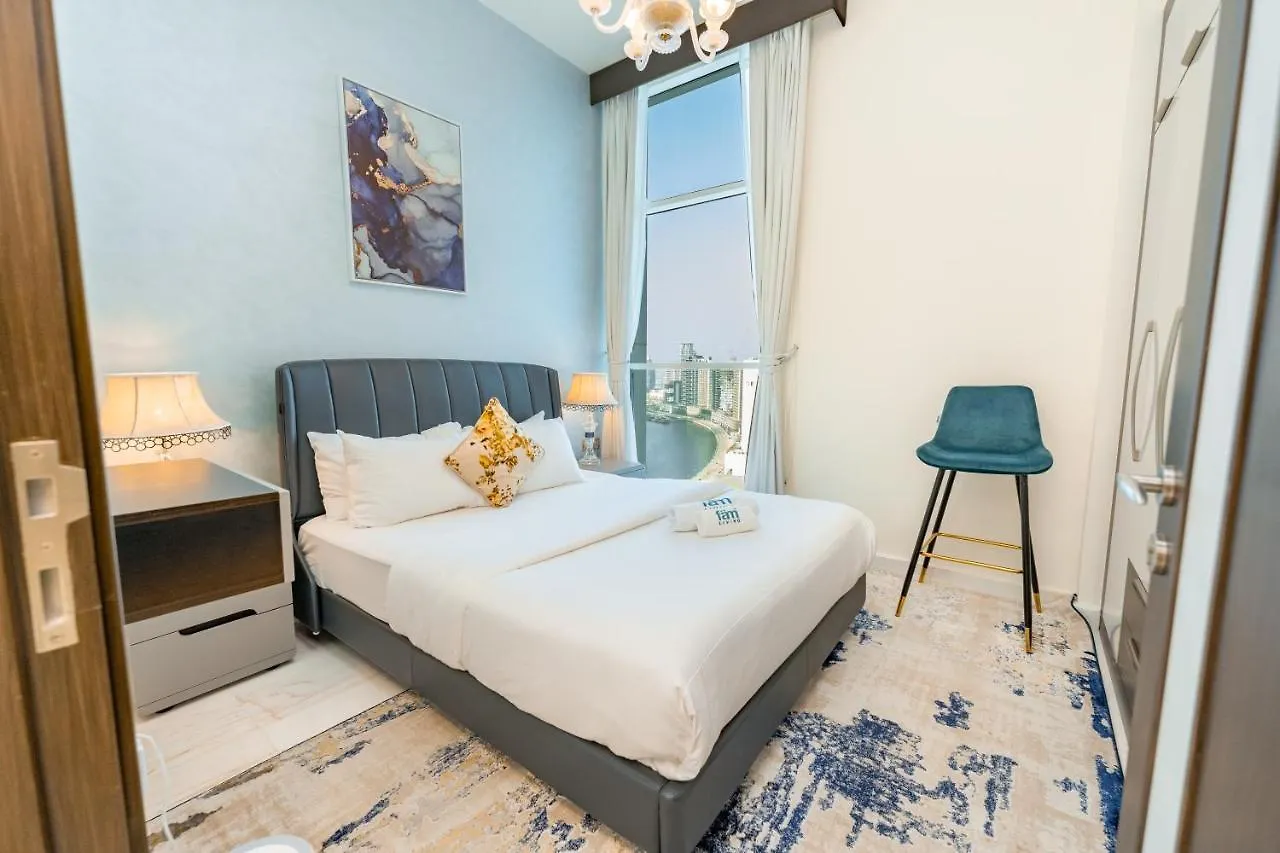 דירות דובאי Fam Living - Bayz Tower By Danube - Business Bay