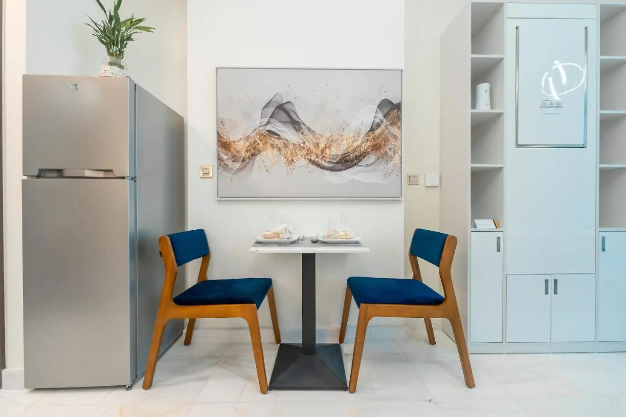 דירות דובאי Fam Living - Bayz Tower By Danube - Business Bay איחוד האמירויות הערביות