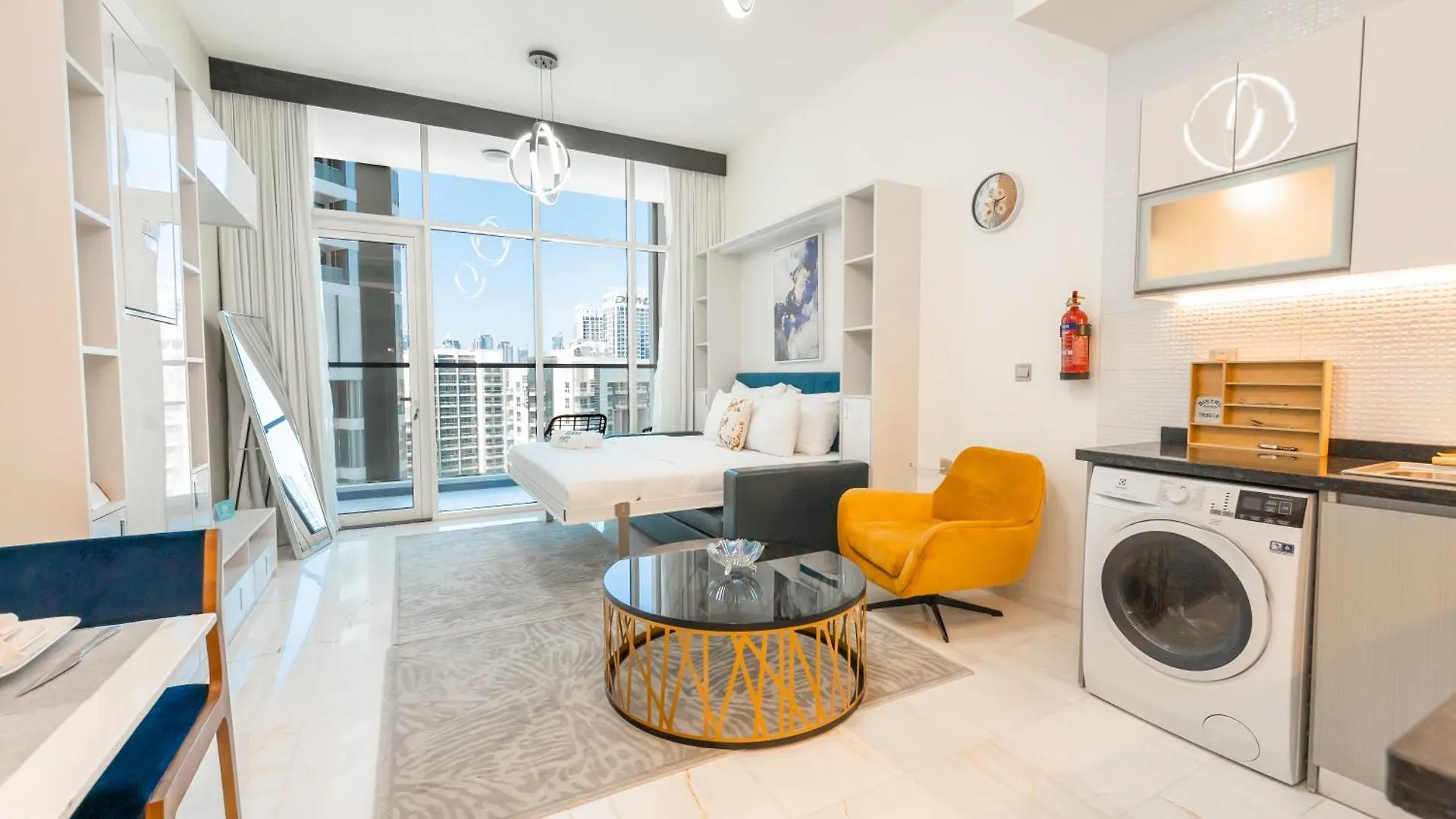 דירות דובאי Fam Living - Bayz Tower By Danube - Business Bay איחוד האמירויות הערביות